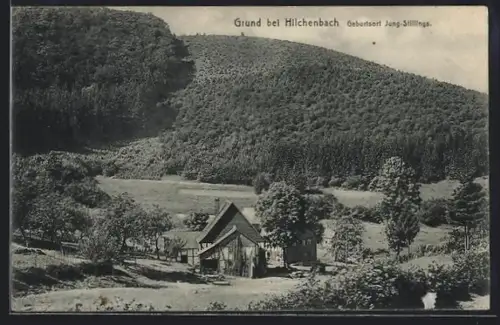 AK Grund bei Hilchenbach, Geburtshaus Jung-Stillings