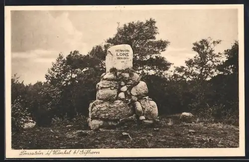 AK Winkel /Gifhorn, Lönsstein