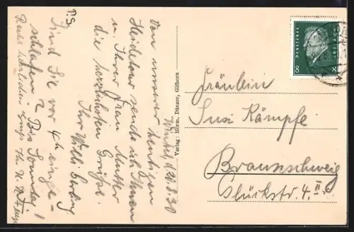 AK Winkel /Gifhorn, Lönsstein