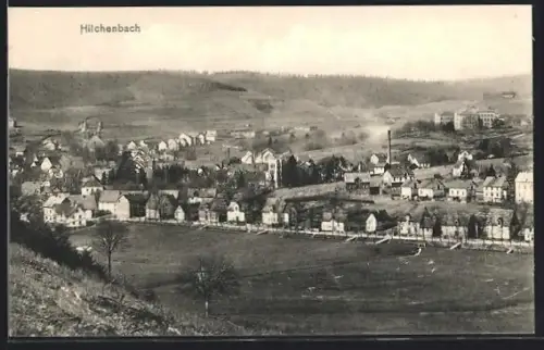 AK Hilchenbach, Ortsansicht mit Umgebung