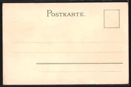 Lithographie Breuberg im Odenwald, Burg Breuberg