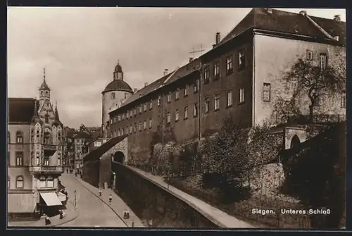 AK Siegen, Unteres Schloss