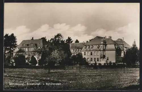 AK Hilchenbach, Stift Keppel, Erziehungs- und Schulanstalt, Panorama