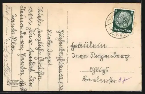 AK Hilchenbach, Stift Keppel, Erziehungs- und Schulanstalt, Panorama