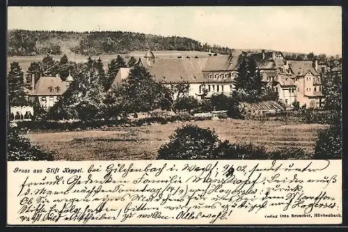 AK Hilchenbach, Stift Keppel, Klosteranlage