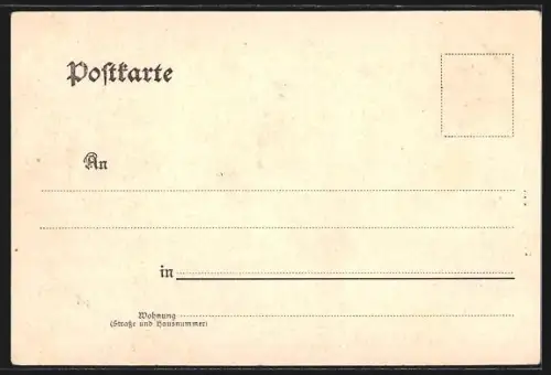 AK Hilchenbach, Teilansicht mit grossem Gebäude und Umgebung