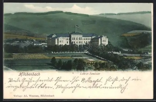 AK Hilchenbach, Lehrer-Seminar mit Umgebung