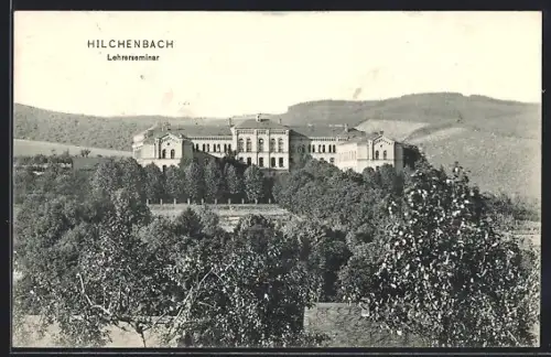 AK Hilchenbach, Lehrerseminar aus der Vogelschau