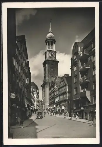 AK Hamburg-Neustadt, St. Michaeliskirche