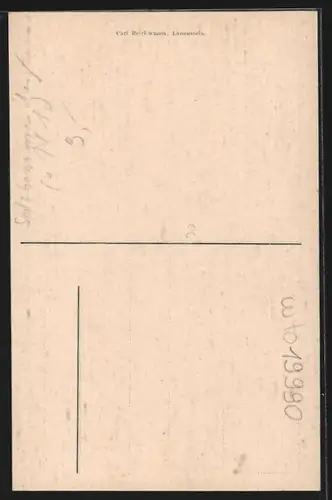 AK Lauenstein / Salzhemmendorf, Blick zum Ithturm