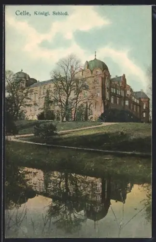 AK Celle, Königl. Schloss