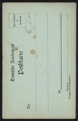 Mondschein-AK Bodethal, Bodethor im Vollmondlicht