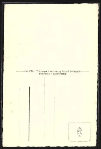 AK Arnstadt i. Thür., An der Liebfrauenkirche