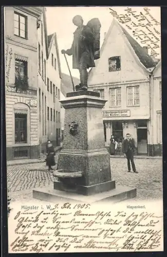 AK Münster i. W., Kiepenkerl