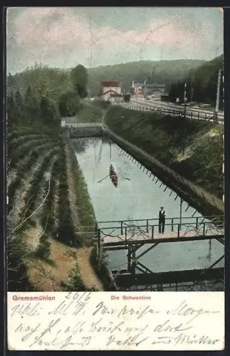 AK Gremsmühlen, Die Schwentine