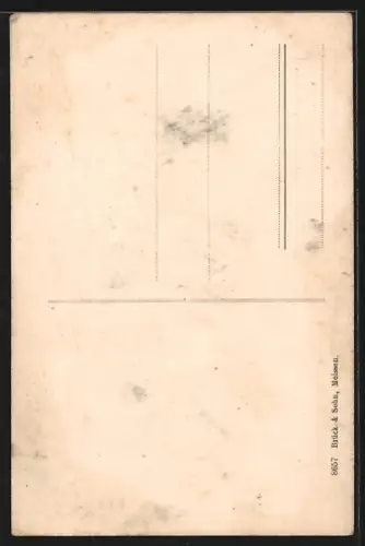 AK Camburg a. Saale, Partie am Turmberg