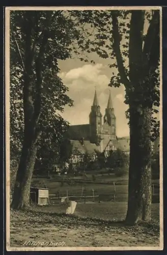 AK Hilchenbach, Blick zur Kirche