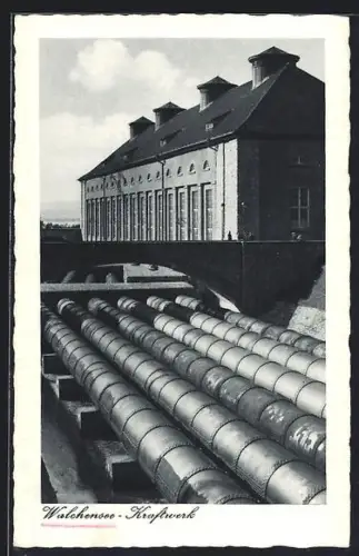 AK Walchensee, Walchensee-Kraftwerk