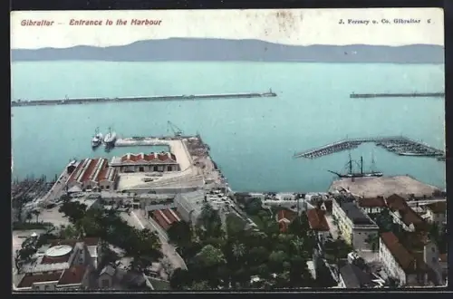 AK Gibraltar, Entrance to the Harbour