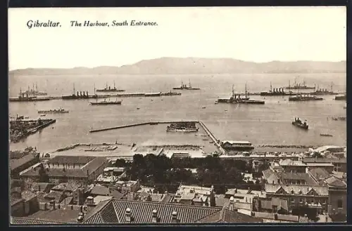 AK Gibraltar, The Harbour, South Entrance