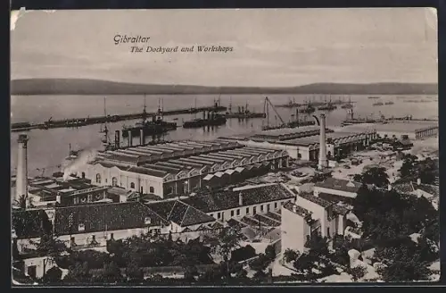 AK Gibraltar, The Dockyard and Workshops
