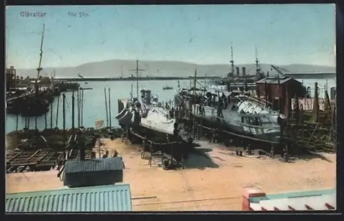 AK Gibraltar, The Slip