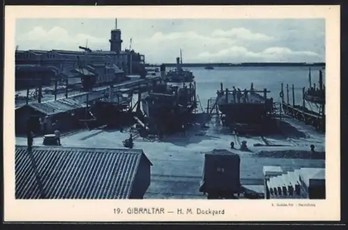 AK Gibraltar, H. M. Dockyard
