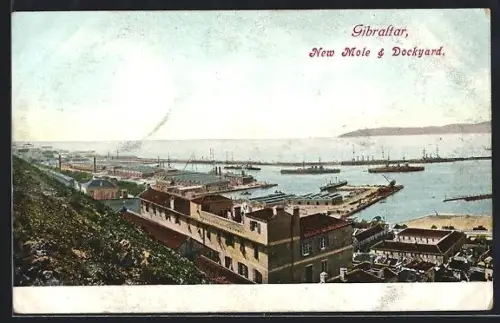 AK Gibraltar, New Mole & Dockyard