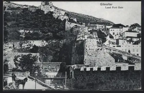 AK Gibraltar, Land Port Gates