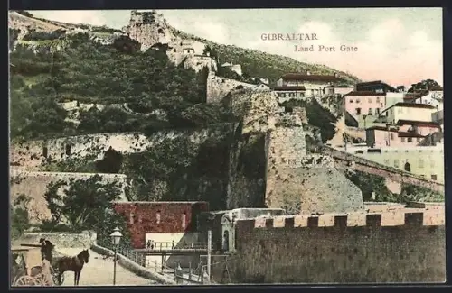 AK Gibraltar, Land Port Gate