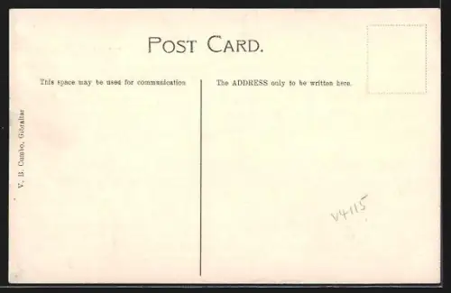 AK Gibraltar, Land Port Gate