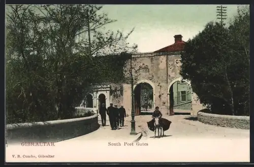 AK Gibraltar, South Port Gates