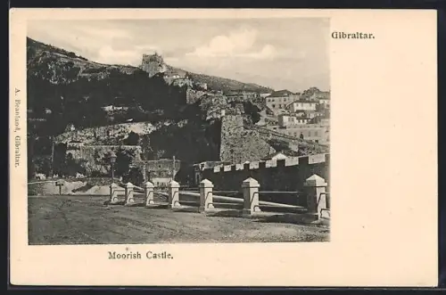 AK Gibraltar, Moorish Castle