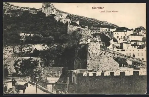 AK Gibraltar, Land Port Gate
