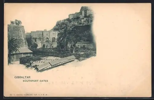 AK Gibraltar, Southport Gates