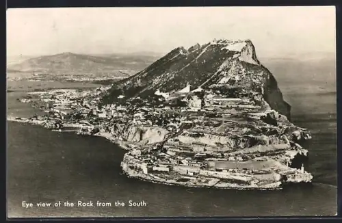 AK Gibraltar, Eye view of the Rock from the South