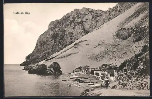 AK Gibraltar, Catalan Bay, Panorama