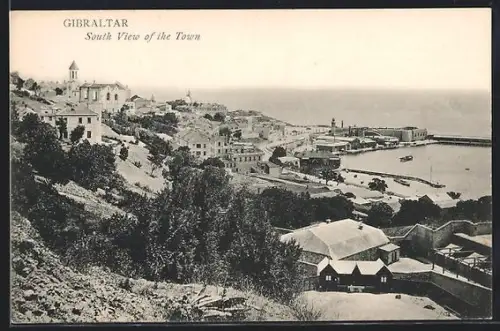 AK Gibraltar, South View of the Town