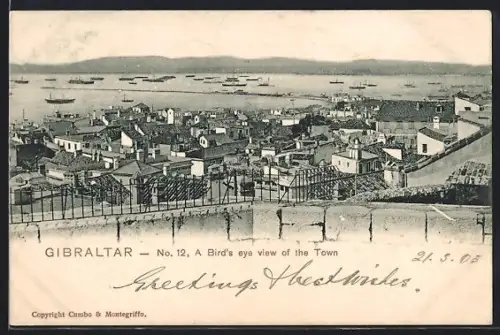 AK Gibraltar, Ortsansicht