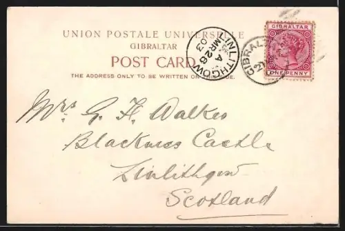 AK Gibraltar, Ortsansicht