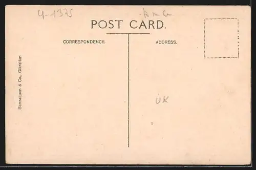 AK Gibraltar, Town and Moorish Castle