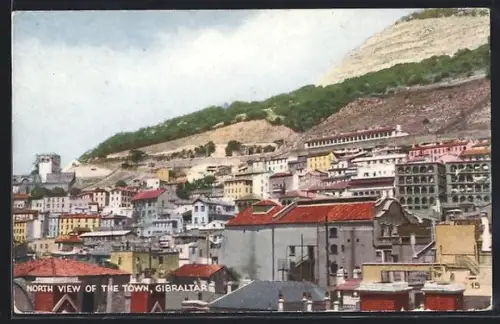 AK Gibraltar, North View of the Town