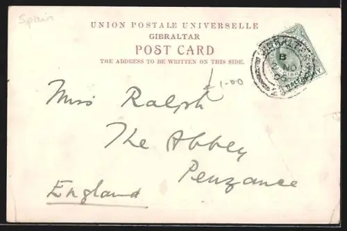 AK Gibraltar, A Bird`s eye view of the town