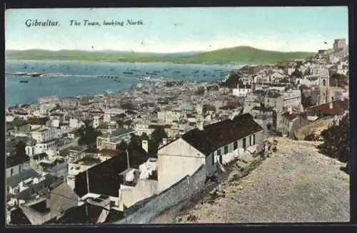 AK Gibraltar, The Town, looking North