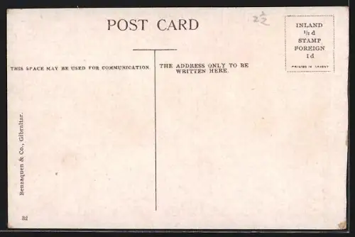 AK Gibraltar, The Town