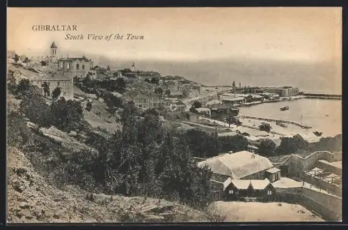 AK Gibraltar, South View of the Town