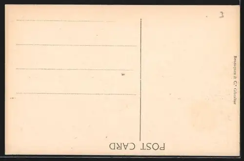 AK Gibraltar, South View of the Town