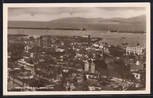 AK Gibraltar, View of the Bay