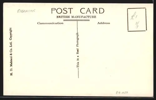 AK Gibraltar, View of the Bay