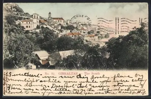 AK Gibraltar, The South